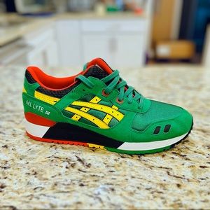 ASICS Gel Lyte III “Carnival/Rasta” Edition